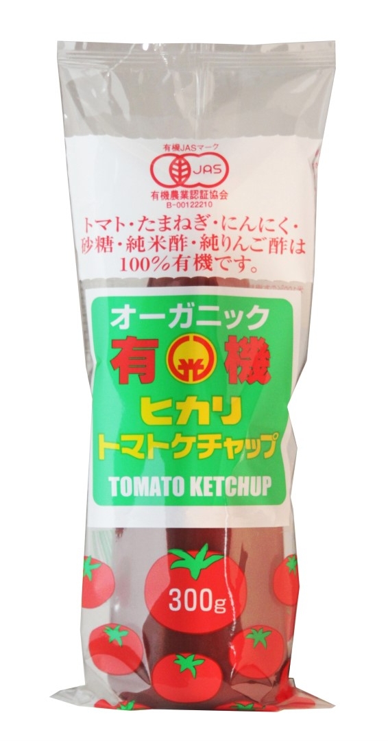 88円 マーケット 光食品 有機トマトケチャップ チューブ ヒカリ 有機 トマトケチャップ 300g トマト ケチャップ